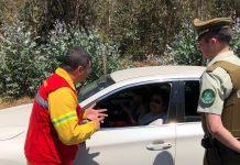 CONAF y Carabineros intensifican ronda de patrullajes para prevenir incendios forestales