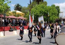 Con Te Deum y desfile la comuna de Quillota celebró sus 301 años de existencia