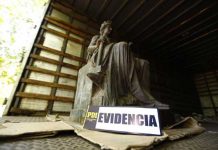 PDI RECUPERA ESTATUA “LA REPÚBLICA” ROBADA EL AÑO 2003 EN VAPARAÍSO