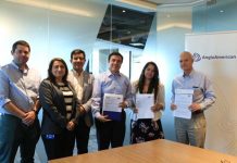 Anglo American y Pro Aconcagua firman convenio que permitirá la creación de anhelado parque en Los Andes