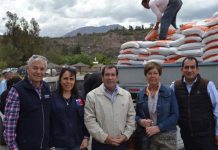 INDAP entrega incentivo de Capital de Trabajo a más de 100 agricultores de Putaendo