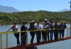 Campesinos de Limache realizan gira para perfeccionar los conocimientos en riego