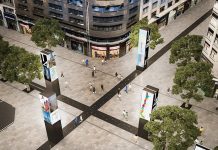 PASEO AHUMADA TENDRÁ PANTALLAS TOUCH, INTERNET GRATUITO Y TÓTEMS INFORMATIVOS