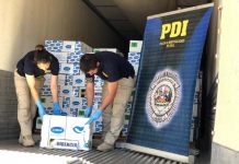 PDI LOS ANDES RECUPERA CAMIÓN Y CARGA ROBADA POR BANDA CRIMINAL