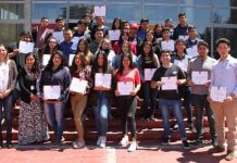 Estudiantes de carreras técnicas finalizan pasantía en faenas de Codelco Andina