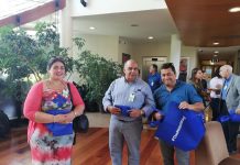 Profesores del Liceo América, conocen experiencia FABLAB en Colegio Nido de Águila.