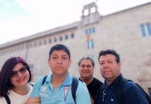 Los Andes: Docentes de Liceo América participan en Simposio Internacional de Educación en España