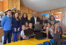 Municipalidad de Quintero equipa con 74 notebooks a establecimiento rural de Valle Alegre