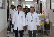 Seremi de Salud conoce los principales proyectos del Hospital de Los Andes