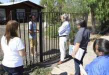 Andina informa a los vecinos las acciones realizadas para mejorar el suministro de agua potable en localidades del sector