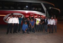 Trabajadores de Andina viajaron al sur a entregar ayuda a colegio afectado por incendio