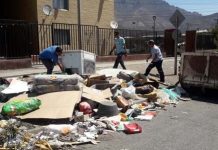 San Felipe: Municipio ante movilización de los trabajadores de la empresa Veolia aseguró que trabajadores están con sus remuneraciones al día