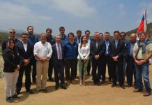 MOP, regantes del Aconcagua y Esval firman histórico acuerdo para optimizar uso del recurso hídrico