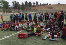 Primer campeonato de fútbol sub 10 en la región se efectuó en Villa Alemana