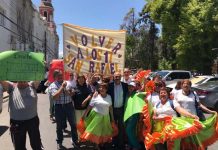 San Felipe: Con una marcha por la inclusión se conmemoró el Día de la Discapacidad