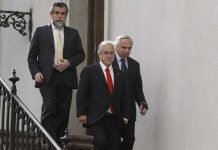 CADEM: APROBACIÓN A PIÑERA SIGUE A LA BAJA Y ANOTA 36%