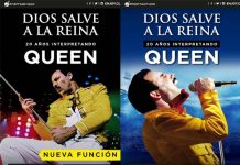 Por éxito en ventas, habrá una nueva función de Dios Salve a la Reina en Enjoy Santiago