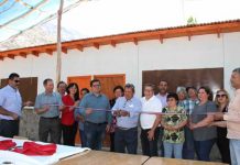 Un trabajo conjunto: Codelco Andina y vecinos de Bocatoma inauguran obras de mejoramiento