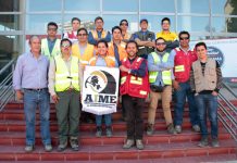 Delegación ecuatoriana aprende sobre gran minería en las operaciones de Codelco Andina