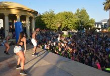 Familias de Quillota disfrutaron con masiva Zumbaton organizada por Esval