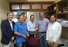 División Andina de Codelco y Junta de Vigilancia de la primera sección firman plan de trabajo conjunto