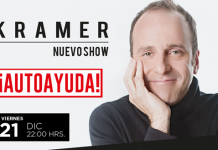 Por éxito en su primera fecha: Kramer se presentará en Enjoy Santiago con su show “¡AUTOAYUDA!” este viernes 21 de diciembre