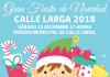 Este sábado se celebra la Navidad en Calle Larga