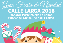 Este sábado se celebra la Navidad en Calle Larga