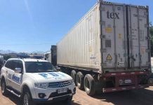 PDI LOS ANDES UBICA REMOLQUE SUSTRAÍDO EN ASALTO