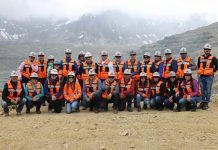 Profesores de la zona visitan el área industrial de Codelco Andina