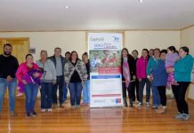 Mujeres de Riecillo se capacitan en obras menores sanitarias y grifería