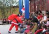 En la comuna de Santa María, mineros de Andina regalan fiesta de Navidad a jardín infantil de Jahuel