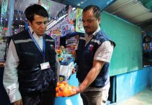 Seremi de Salud realiza exhaustiva fiscalización a ferias navideñas en provincia de San Felipe