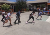 San Felipe: Equipo de patinaje de la Escuela José Manso de Velasco a dos años de su creación ya suma triunfos a nivel regional