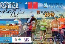 UPLA celebra 70 años con masiva corrida familiar por Valparaíso