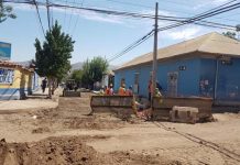 San Felipe: Reposición de la calle Abraham Ahumada se entregaría en mayo