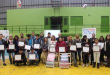 Más de 150 internos se certifican en cursos realizados por Sence