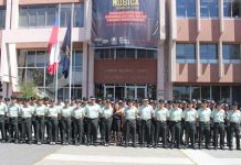57 nuevos gendarmes llegan a fortalecer la seguridad de las cárceles de la región de Valparaíso
