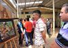 Más de cien internos visitaron exposición en cárcel de Los Andes