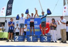 Martín Maluf y Catalina Salazar ganaron el Triatlón Internacional de Viña del Mar