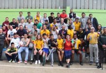 Selección de rugby de Sudáfrica realizó clínica deportiva en cárcel de Valparaíso