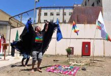 Con danzas ancestrales llega a su fin taller mapuche en la cárcel de Valparaíso