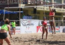 Con “la vuelta ciclista Aconcagua” y voleibol arena San Felipe inicia las actividades deportivas de verano