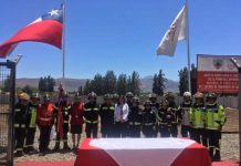 Ministerio de Bienes Nacionales entrega estratégico te-rreno a Bomberos de San Felipe para futuro cuartel de emergencias