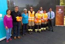 Vecinos del Camino Internacional festejan Navidad junto a Codelco Andina