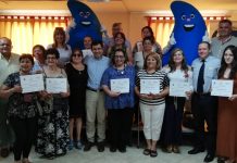20 mujeres aprenden a reparar instalaciones sanitarias gracias a proyecto de la UNCO de Los Andes y Esval