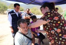 Intensifican labor de la Autoridad Sanitaria en zona del incendio de Limache