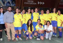 Concluye campeonato de baby fútbol femenino organizado por Codelco Andina