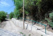 En El Algarrobo, El Sauce, Santa Ana y Las Vizcachas, Obras de infraestructura mejoran calidad de vida de vecinos del Camino Internacional