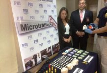 PDI INCAUTA COCAÍNA BASE, ARMA Y MUNICIONES EN OPERATIVO ANTIDROGAS EN RODELILLO